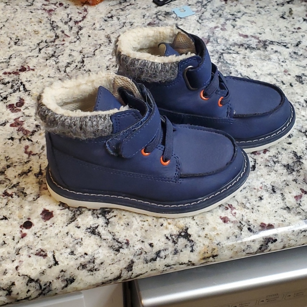 Cat & jack blue boots